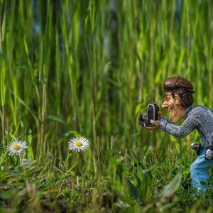 Carlo fotografiert